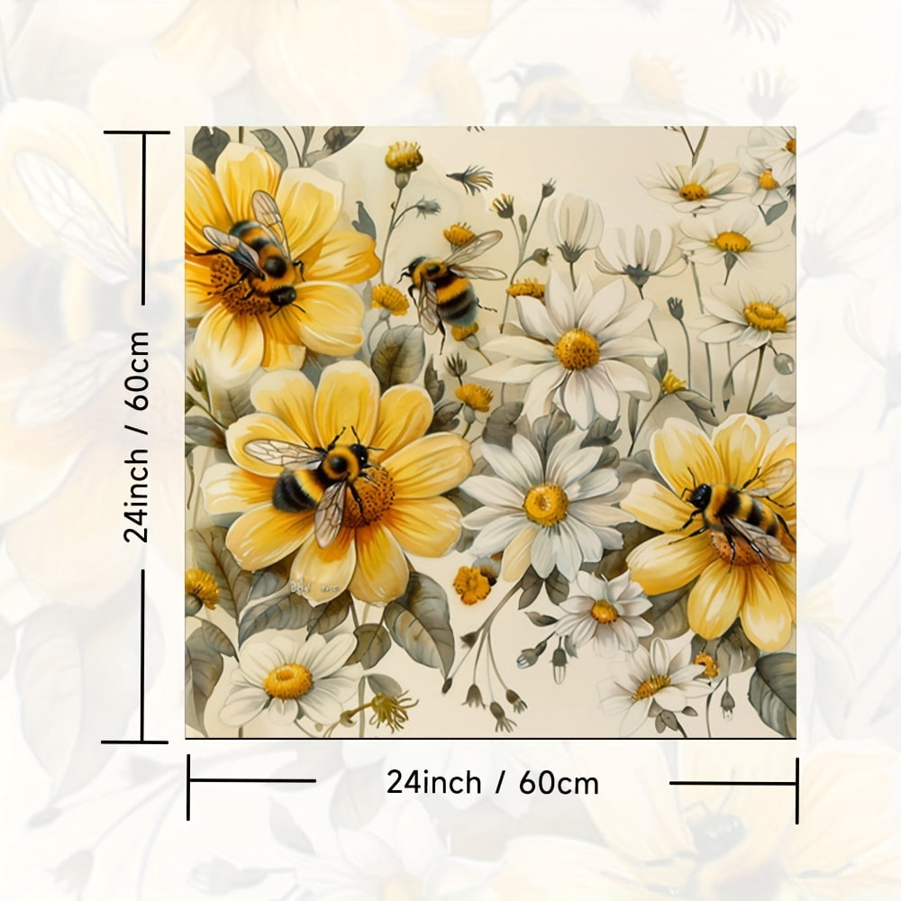 Dish Drying Pad, Floral Pattern Washing Machine Dust Cover Pad, Washstand Drain Mat, Soft Faucet Absorbent Mat, Washstand Cup Mat, Kitchen Accessories, Bathroom Accessories