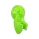 thumbnail image 2 of Soporte de ducha Inteprter ajuste Universal fácil de montar color verde, 2 of 6