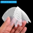 thumbnail image 4 of Plastic Mesh Canvas Sheets,10Pcs 5.66" Cross Needlework Blank Yarn Crafting,Bow Shaped, 4 of 5