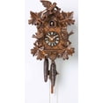 thumbnail image 1 of Cuckoo Clock 6 Leaves, 2 Birds, Nest, 1 of 1