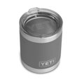 thumbnail image 2 of YETI Rambler 10 oz Lowball, Isolé sous Vide, Acier Inoxydable avec Couvercle Standard, Charbon, 2 of 5