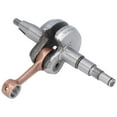 thumbnail image 4 of Chainsaw Crankshaft, Engine Crank Shaft  High Load Capacity  Compatibility Stable Clamping  For  029 039 MS290 MS390 MS310, 4 of 8