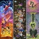 thumbnail image 2 of Pintura de diamante redondo cuadrado completo, dibujos animados, Disney, magia, Mickey, dragón, 5D, bricolaje, Aladdín, bordado, punto de cruz, mosaico, decoración del hogar, 2 of 4