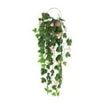 thumbnail image 2 of Artificial Hanging Outdoor - Vine with Yellow Flowers for Wall Decor, Indoor Outdoor Home Decor - Realistic for Porch, Garden, Patio - Durable Greenery, 2 of 4