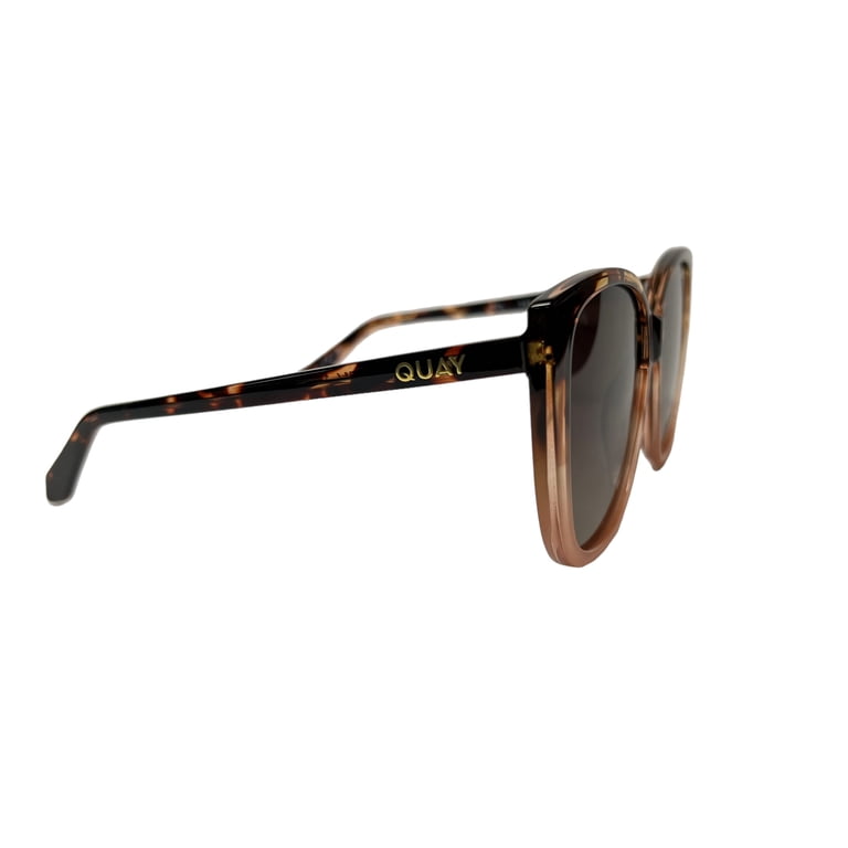 quay australia recap tortoise brown polarized modern square sunglasses eyewear QUAY Recap 56mm Small Square Sunglasses | Nordstrom main image 2
