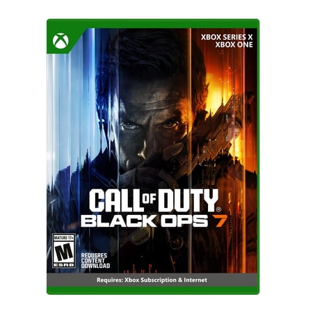 Call of Duty Black Ops 7 Cross-Gen Bundle, Xbox