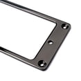 thumbnail image 4 of Milaget 2 Pieces Humbucker Pickup Bottom Frame for LP Electric Guitar Black, 4 of 9