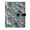 Silver Flowers Pattern, variant on Leather Notebook with Pen Holder Writing Notepad Includes 100 Pages Lined Journal Cactus in Pots Pattern