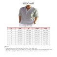 thumbnail image 4 of Camisa de cuello alto de manga larga Nikou color puro para hombre, 4 of 5