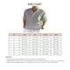 thumbnail image 4 of Top de manga larga con cuello levantado,Camiseta informal con cuello alto de color puro para hombre, camisa informal con diseño de próxima generación, 4 of 5