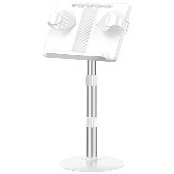Floor Stand for Book Reading Adjustable Height Book Stand Holder Bracket Tablet Floor Stand Holder Ergonomic Lifting Bracket