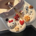 thumbnail image 4 of Sanrio-hebilla de zapato de Hello Kitty Melody Kuromi, accesorios de bricolaje de dibujos animados, hebilla de zapato de Anime, nuevo regalo 2023, 4 of 4