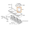 thumbnail image 3 of DUT DUCT LLECO ALTERA DEL ARCHIVO, JET SKI LA LATROR MATERIAL DE FIROF ARRIBA OEM 14073-3751 PARA PWC 900 1100, 3 of 7