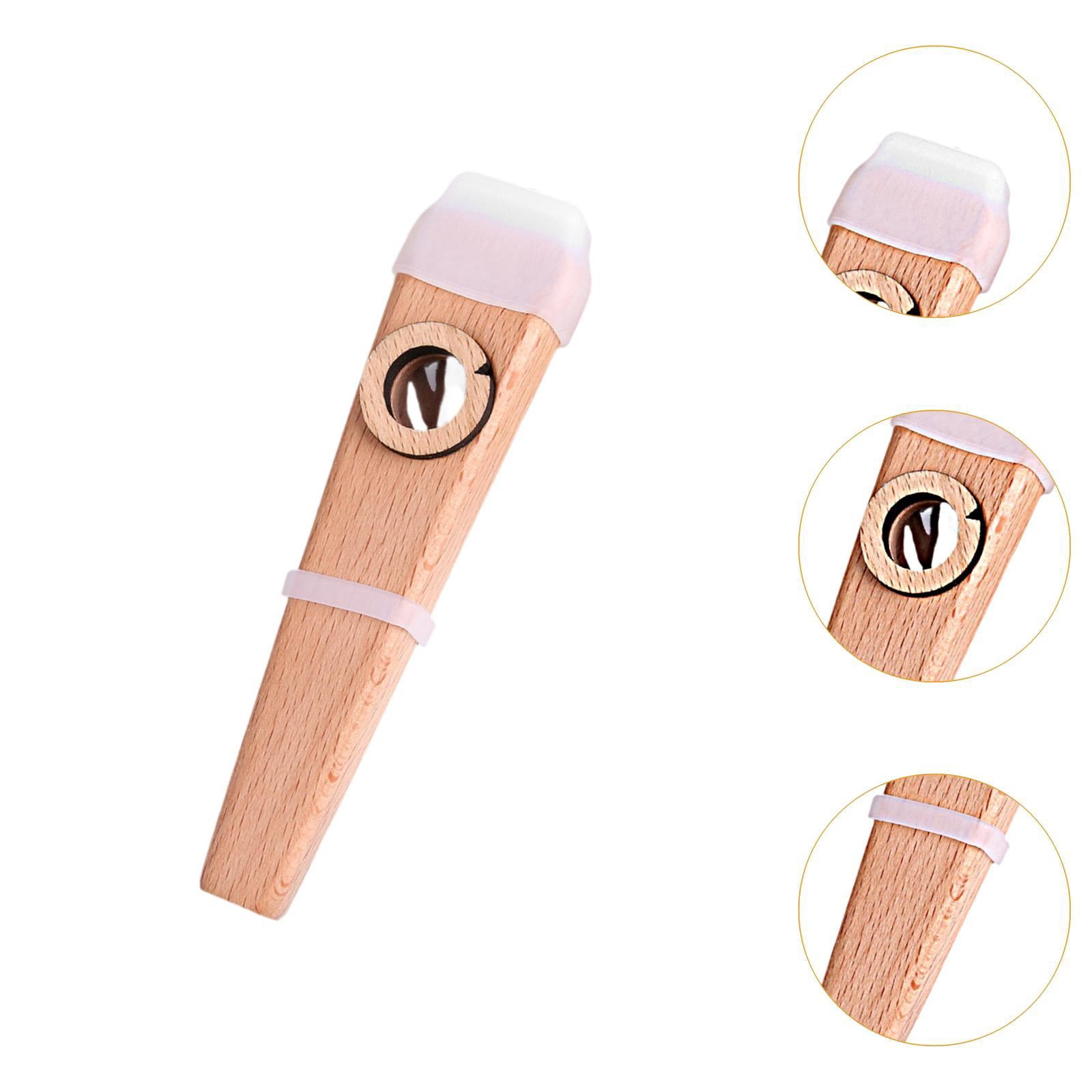 amagogo 5xKazoo Flute Musical Accompanimenty Kids Toy for All Ages Guitar Music Lovers 5 Pcs