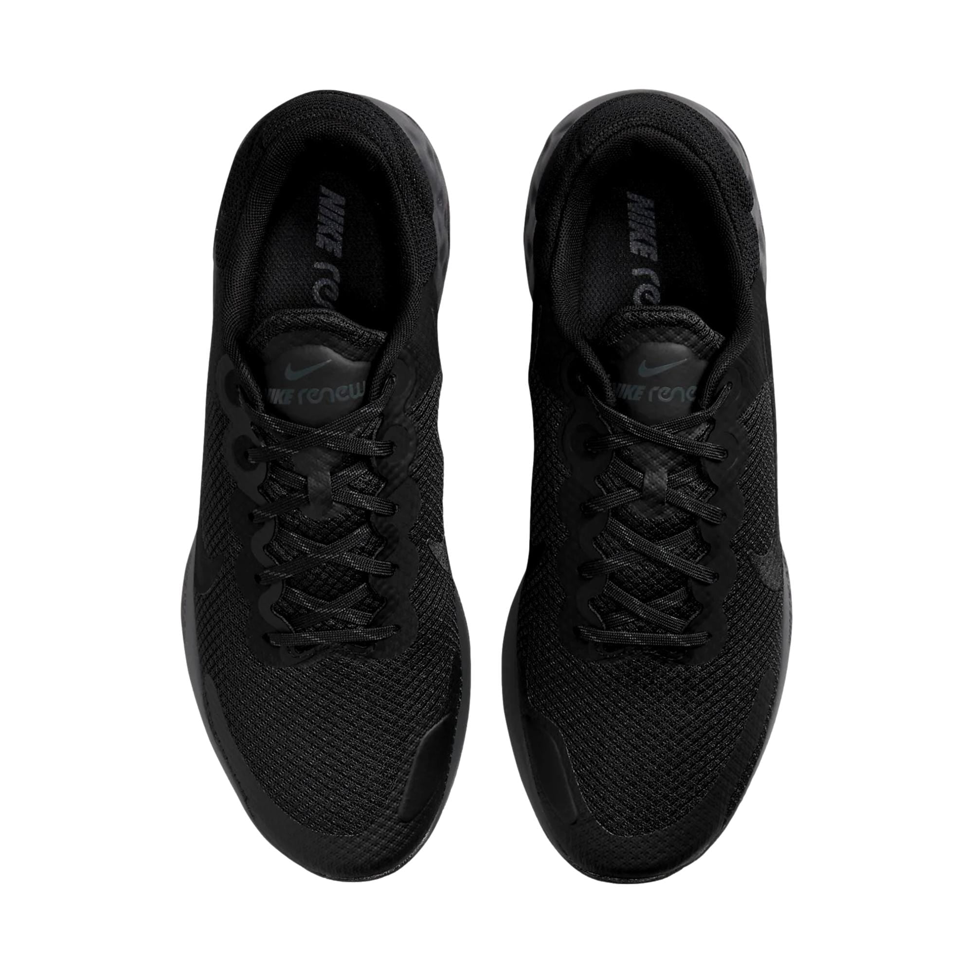 Nike Renew Ride 3 Black / Black - Dark Smoke Grey  DC8185-004 Men's Size 12