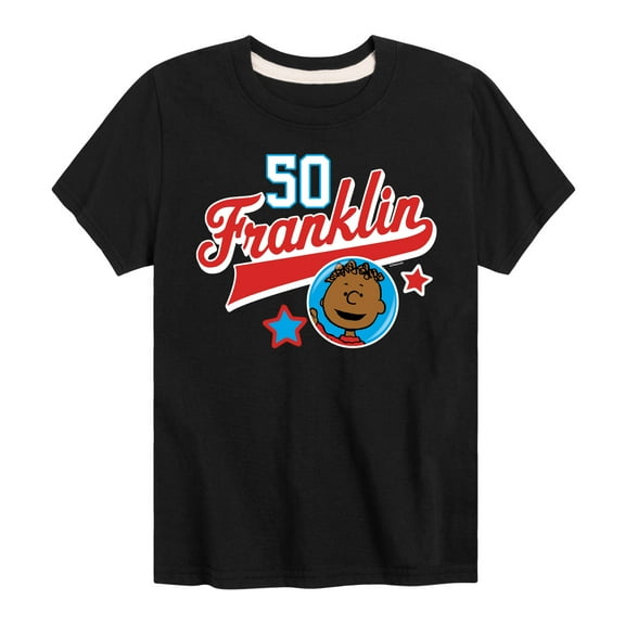 Peanuts - Franklin Athletic 50 - Youth Short Sleeve Tee