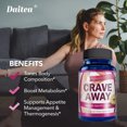 Daitea Crave Away Weight Management Fat Burning Extreme Dietary