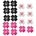 thumbnail image 1 of 9 pares de cubiertas para pezones, cubiertas para pezones sexys desechables con palabras cruzadas para mujer - 8 CM, 1 of 5