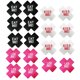 thumbnail image 1 of 9 pares de cubre pezones desechables sexys con forma de cruz para mujer, 8 cm, 1 of 5