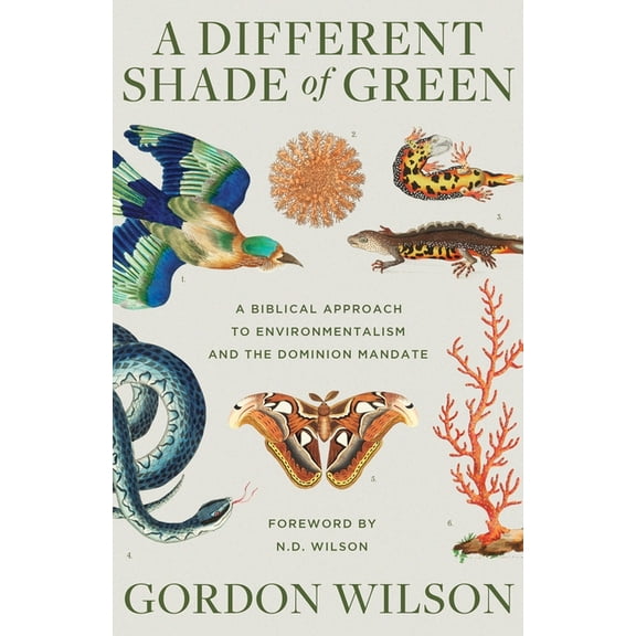 A Different Shade of Green, (Paperback)