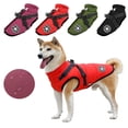 thumbnail image 2 of Winter Dog Clothes For Small Dogs Warm Fleece Large Dog Jacket Waterproof Pet Coat With Harness Chihuahua Clothing Puppy Costume ShopWise Round, 2 of 9
