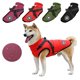 thumbnail image 2 of Winter Dog Clothes For Small Dogs Warm Fleece Large Dog Jacket Waterproof Pet Coat With Harness Chihuahua Clothing Puppy Costume ShopWise Round, 2 of 9