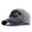 Grey, variant on Grey Baseball Cap Blank Trucker Hats Cotton Breathable Tucker Hat Laser Cut Air Mesh-Back Cooling Golf Hat One Size