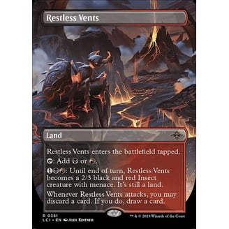 MtG The Lost Caverns of Ixalan Jurassic World Collection Rare Don't Move  (Borderless) #1 - Walmart.com