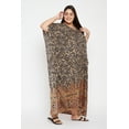 thumbnail image 3 of Gypsie Blu Women's Plus Size Kaftan Dresses Long Maxi Dress for Ladies Girls Online, 3 of 7