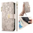 thumbnail image 4 of Flip Case for FOXDOCK OPPO Reno 13 Pro Kickstand Viewing Gift Choice Floral Embossed Full Protection Wallet Function, 4 of 6