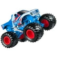 thumbnail image 2 of Monster Jam, Official Lucas Stabilizer Monster Truck, Collector Die-Cast Vehicle, 1:24 Scale, Kids Toys for Boys and Girls Ages 3 and up, 2 of 7