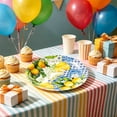 thumbnail image 6 of 10 Count Lemon Paper Plates, Heavy Duty Disposable Dinnerware for Summer Party & Bridal Shower, Citrus Fruit Themed Birthday & BBQ Picnic Supplies, 6 of 6