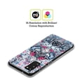 thumbnail image 2 of Head Case Designs Officially Licensed Riza Peker Skulls 9 Twin Skull Soft Gel Case Compatible with Samsung Galaxy S21+ 5G, 2 of 7
