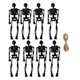 thumbnail image 1 of 8 minifiguras de esqueletos para Halloween BLESIY 14 cm, 1 of 8