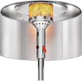 thumbnail image 3 of Bouclier Réflecteur pour Chauffage de Patio, Réflecteur de Focalisation de Chaleur pour Chauffages Ronds au Gaz Naturel et au Propane pour l'Extérieur, 3 of 5
