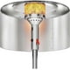 thumbnail image 3 of Patio Heater Reflector Shield, Heat Focusing Reflector for Round Natural Gas and Propane Patio Heaters Outdoor, 3 of 5