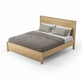 thumbnail image 4 of Camaflexi King Size Baja Bed Frame, Solid Wood, Rustic Barnwood Finish, 4 of 8