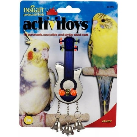JW Pet Activitoy Guitar Bird Toy