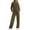 Army Green, variant on Women 2 Piece Lounge Sets Sweatsuit Fall Outfits Matching Wide Leg pants Set Tracksuit Trendy Clothes