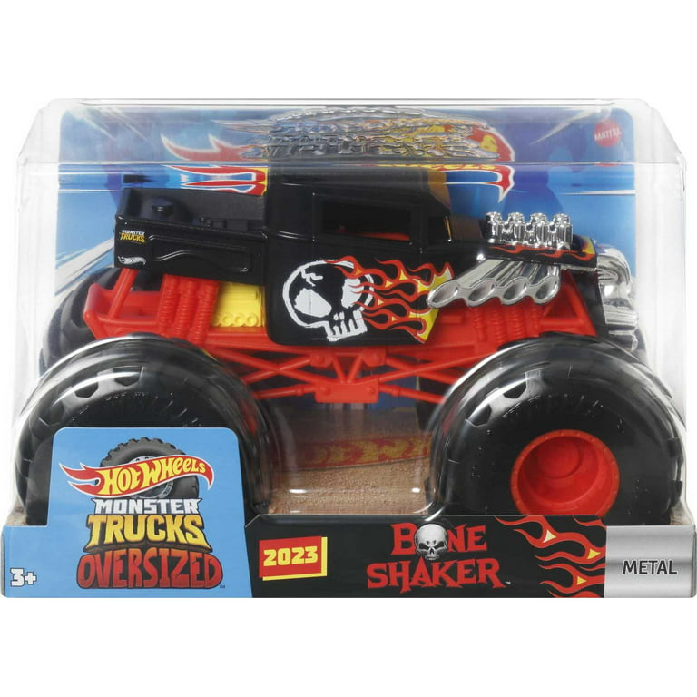  Hot Wheels Monster Trucks Oversized Bone Shaker 1:24