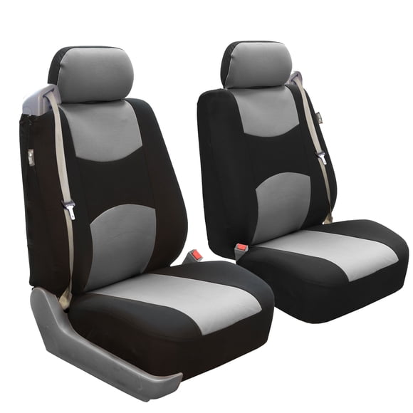 All-Purpose Built-In Seatbelt Seat Covers Fit For Car Truck SUV Van – Front Set