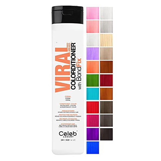 Acondicionador Depositor Intensivo de Color Celeb Luxury Viral Color Depositing