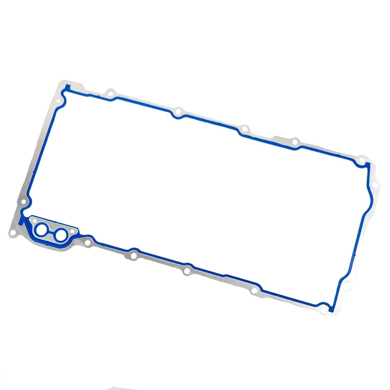 Oil Pan Gasket Aluminum Rubber Fits for LS1 LS2 Engines Replace MM-12612350 Prevents Oil Leaks
