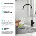 thumbnail image 6 of Kraus FF-103MB Brass Matte Black Drinking Water Faucet, 6 of 11