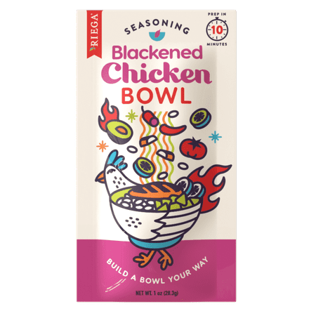 Blackened Chicken Bowl Seasoning - Pack of 8