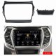 thumbnail image 5 of Embellecedor para coche de 9 pulgadas y 2 DIN para IX45 2013-2018, montaje en salpicadero, panel estéreo, marco para DVD, 5 of 5