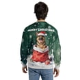 thumbnail image 5 of Santa Surprise Gift German Shepherd Merry Cheerful Christmas All Over Print 3D Sweatshirt Unisex Merch Alsatian Dog Lover Gifts - 12021, 5 of 6
