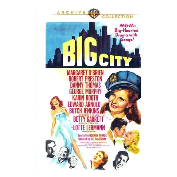 Big City (DVD), Warner Archives, Music & Performance