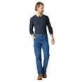 thumbnail image 5 of Dickies Men's FLEX Relaxed Fit Carpenter Jeans, Stonewashed Indigo Blue, 36W x 32L, 5 of 7