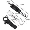 thumbnail image 4 of Riveter Adapter, Cordless Electric Drill Riveter Gun Adapter Kit, Electric Riveter Gun Riveting Tool, 4 of 5